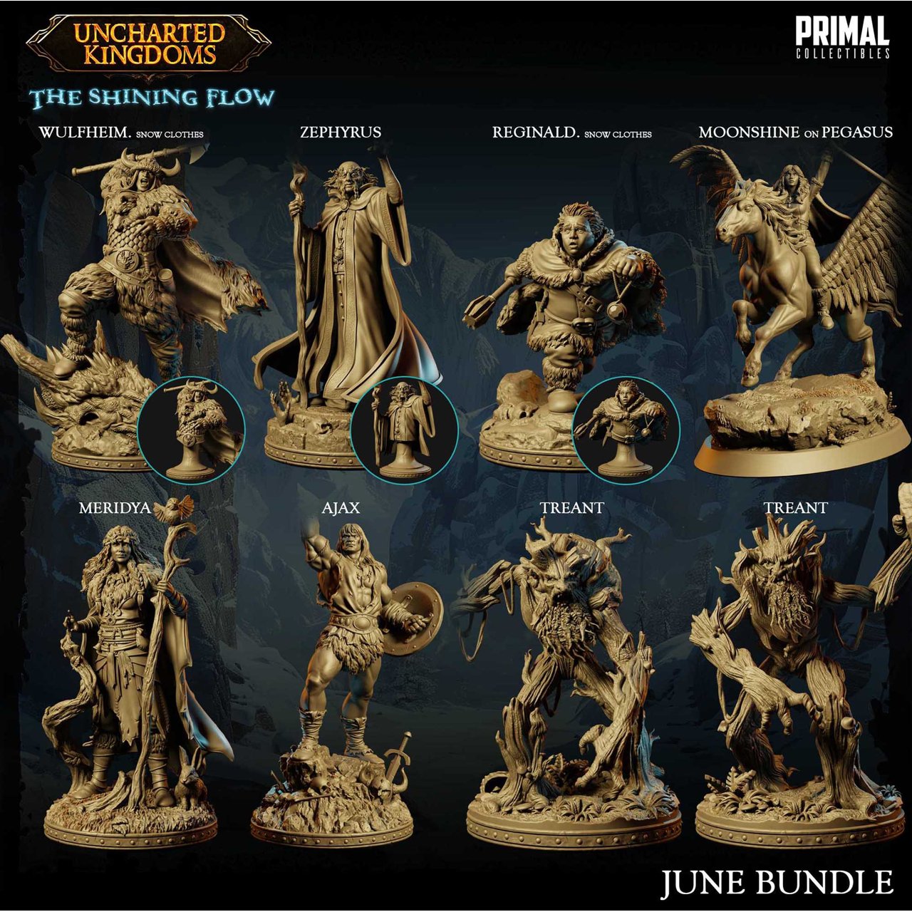 Primal Collectibles June 2024 Primal Collectibles  MINISTL 2