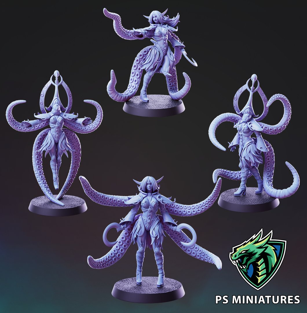 Punga Miniatures June 2024 Punga Miniatures  MINISTL 5