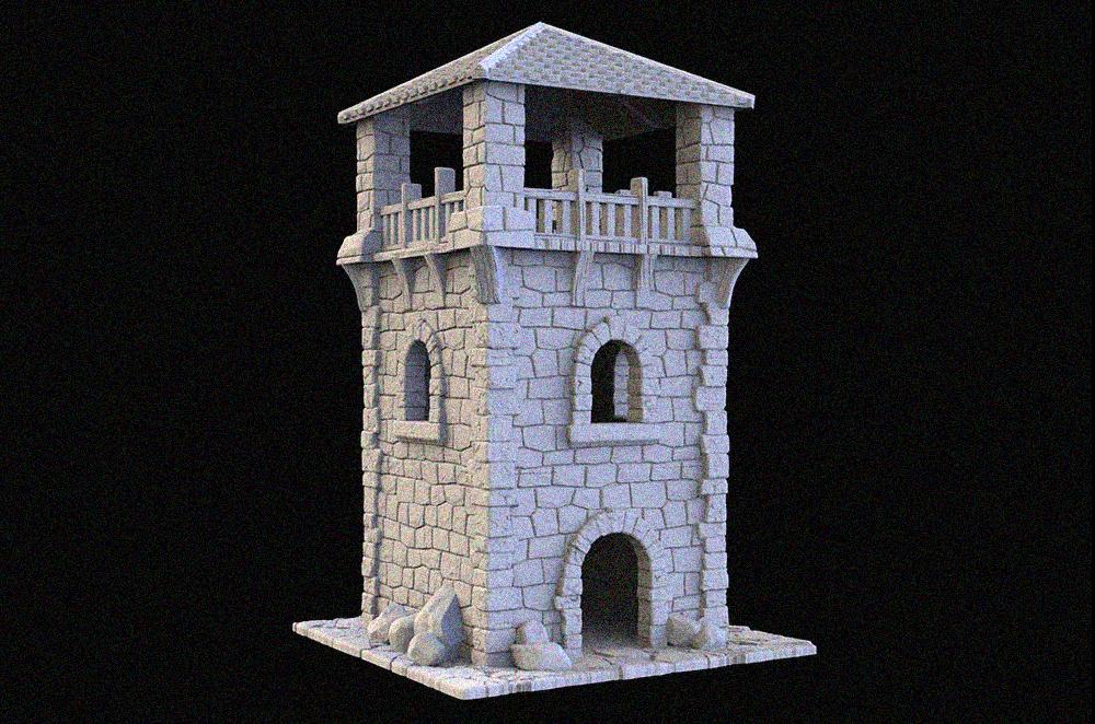 Tabletop Terrain June 2024 Tabletop Terrain  MINISTL