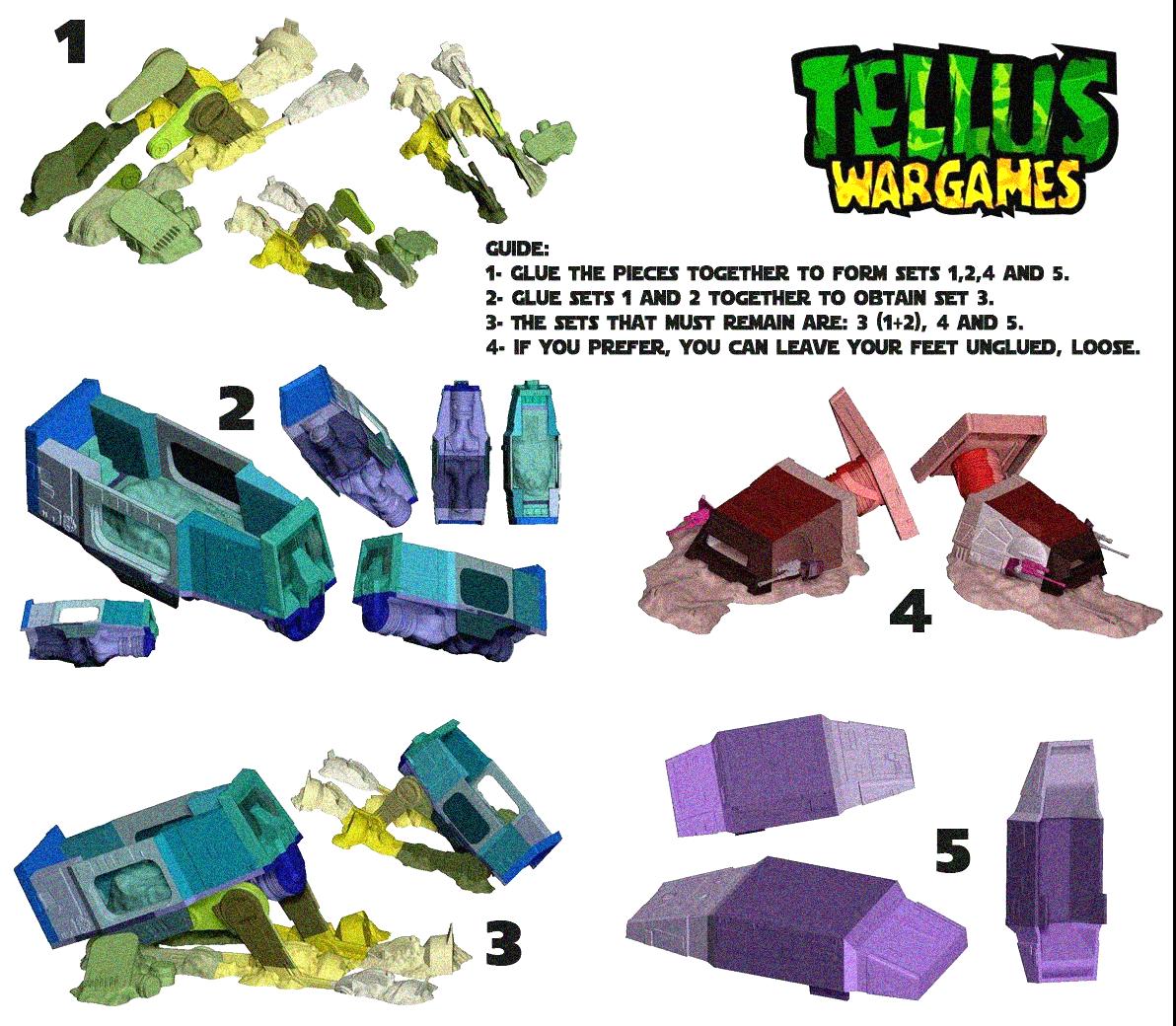 Telluswargames 3D June 2024 Telluswargames 3D  MINISTL