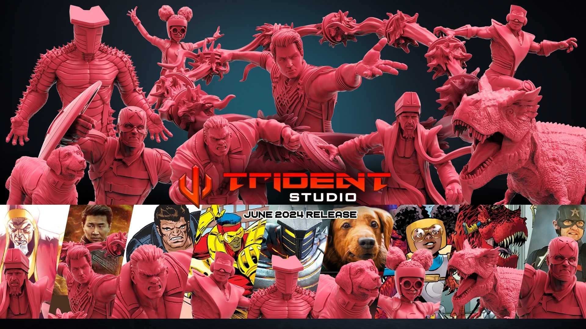 Trident Studio June 2024 Trident Studio  MINISTL