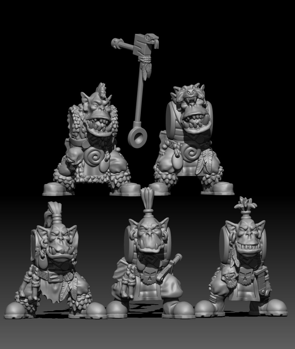 Trollet Miniatures June 2024 Trollet Miniatures  MINISTL 3