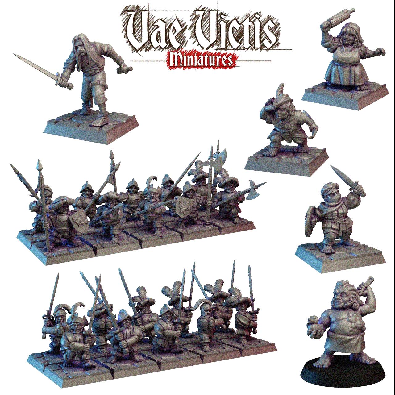 Vae Victis Miniatures June 2024 Vae Victis Miniatures  MINISTL