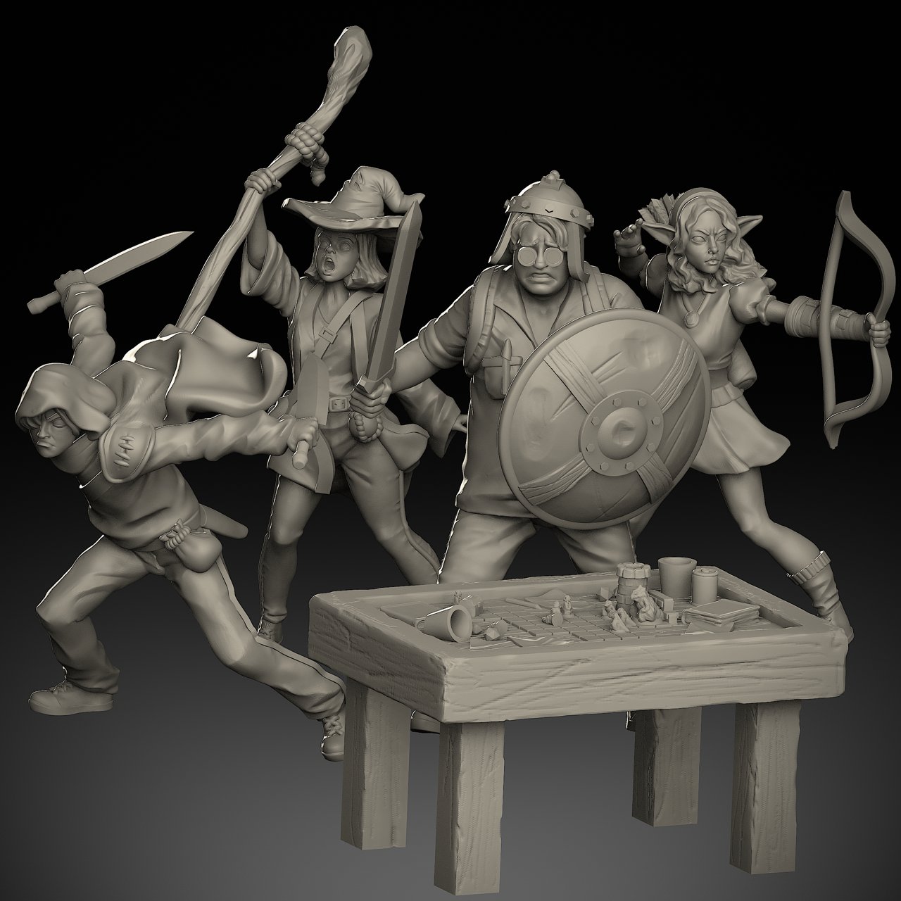 Vae Victis Miniatures June 2024 Vae Victis Miniatures  MINISTL 4