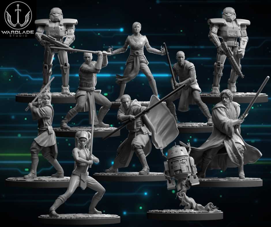 Warblade Studio June 2024 Warblade Studio  MINISTL