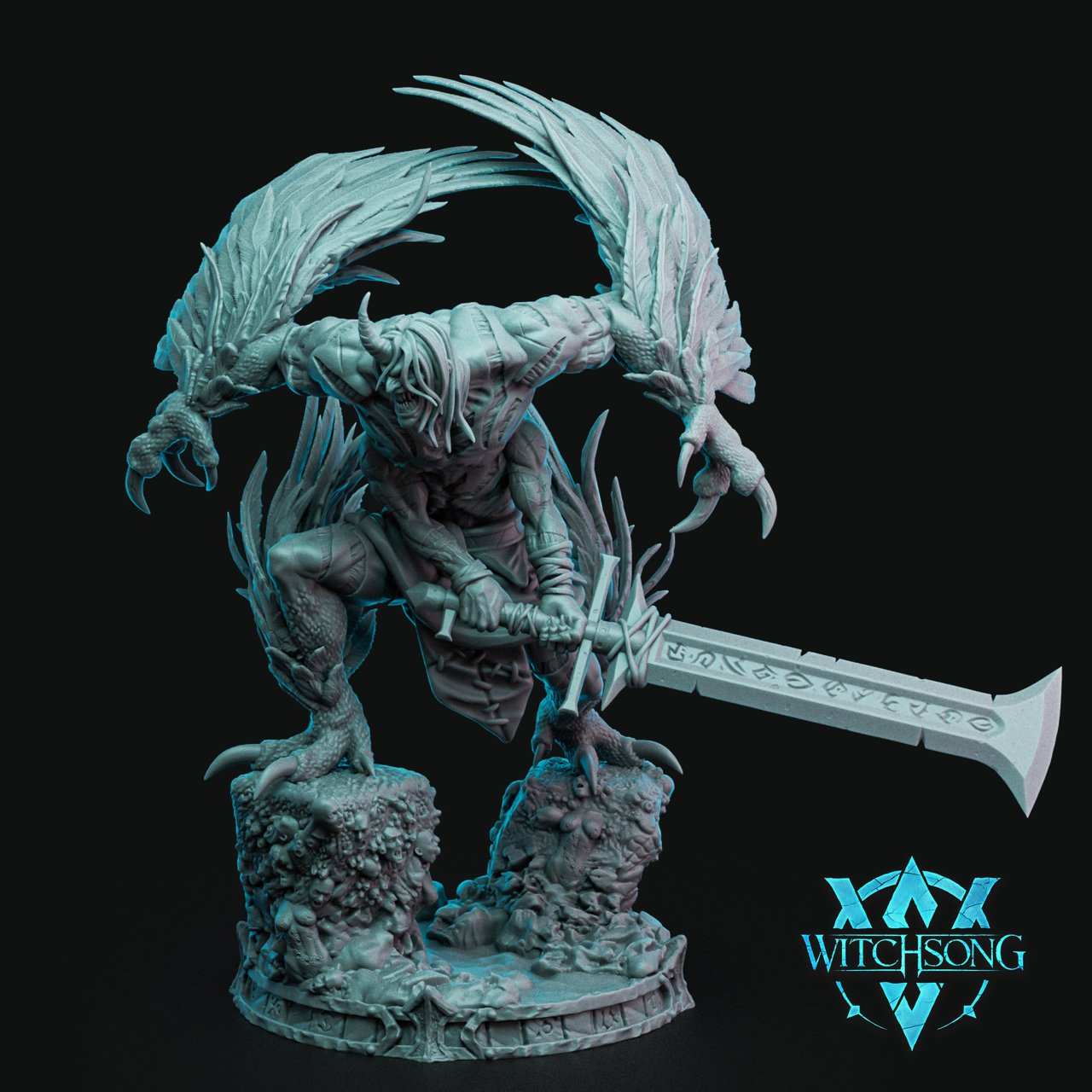 Witchsong Miniatures June 2024 Witchsong Miniatures  MINISTL