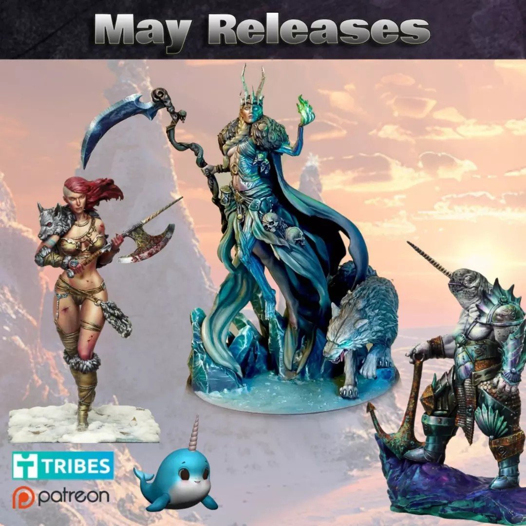 Aradia Miniatures May 2024 Aradia Miniatures  MINISTL