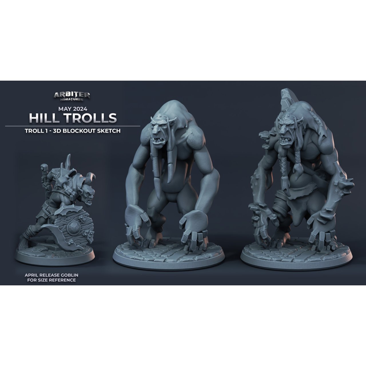 Arbiter Miniature May 2024 Arbiter Miniature  MINISTL 3