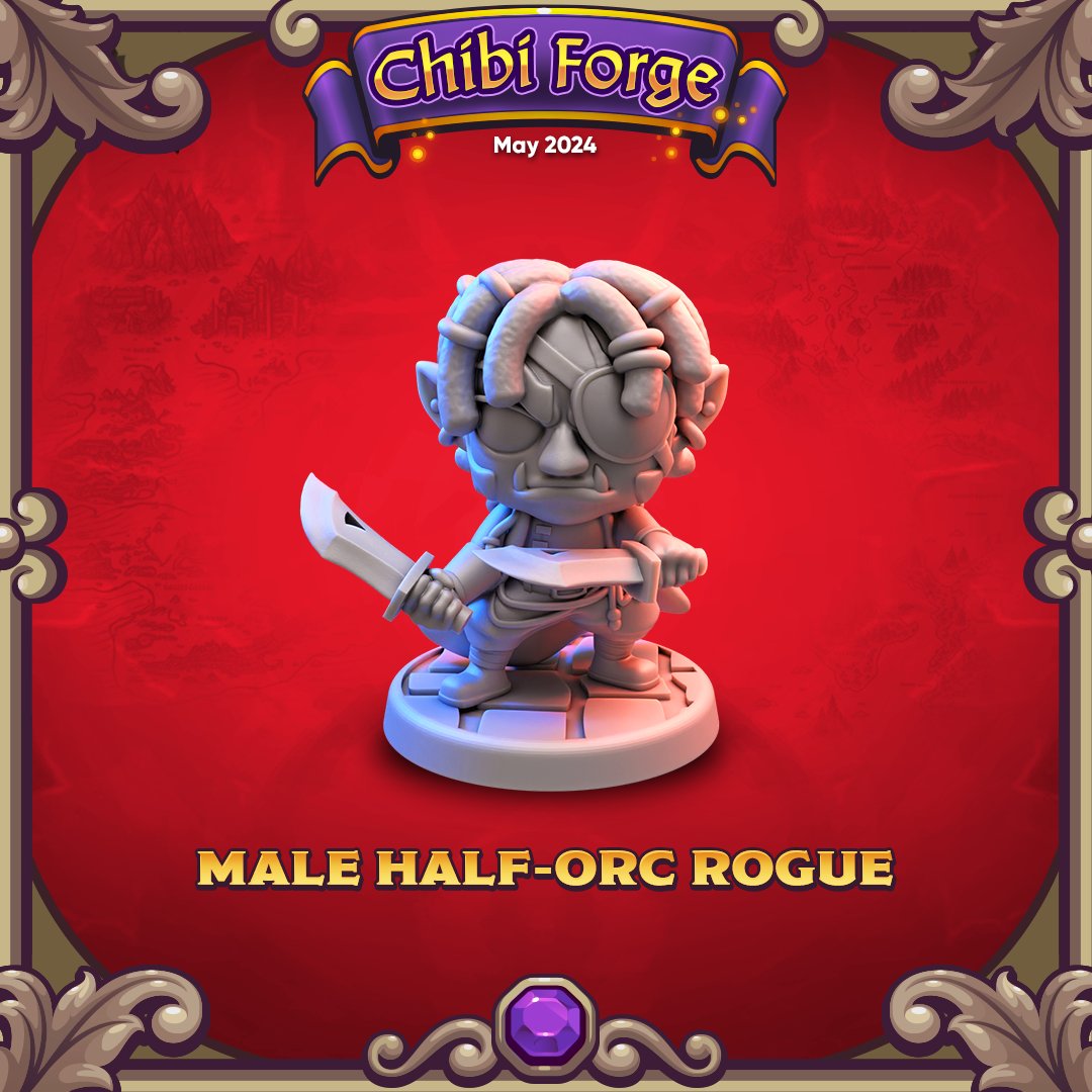 Chibi Forge May 2024 Chibi Forge  MINISTL 3