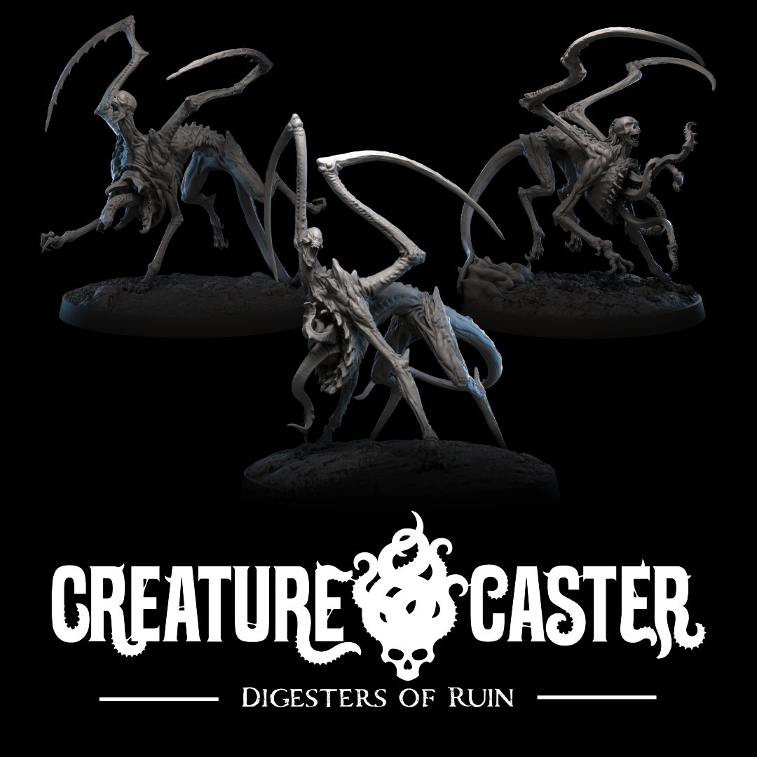 Creature Caster May 2024 Creature Caster  MINISTL