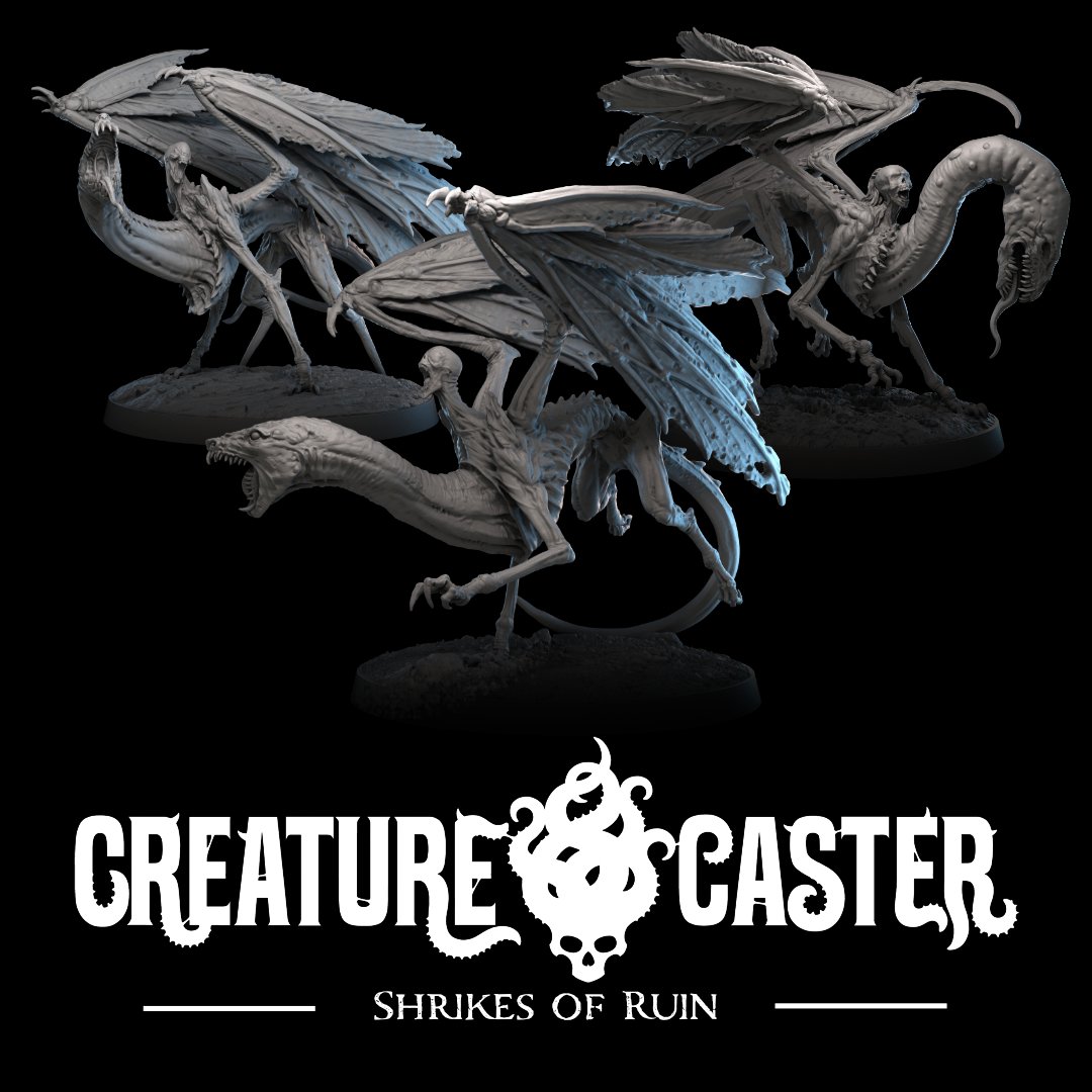 Creature Caster May 2024 Creature Caster  MINISTL 3