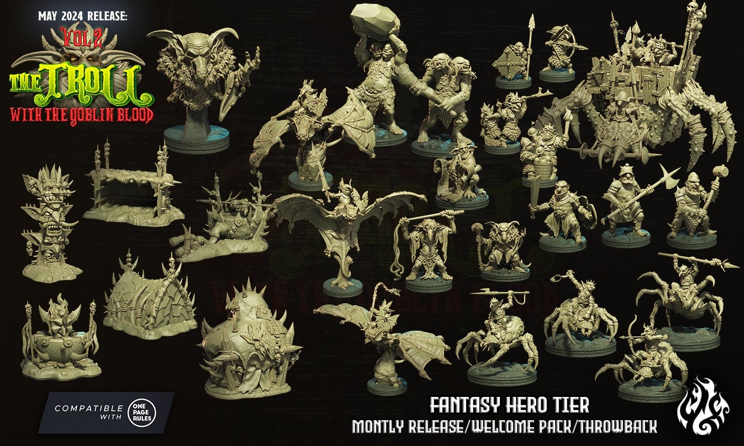 Creature Caster May 2024 Creature Caster  MINISTL 12