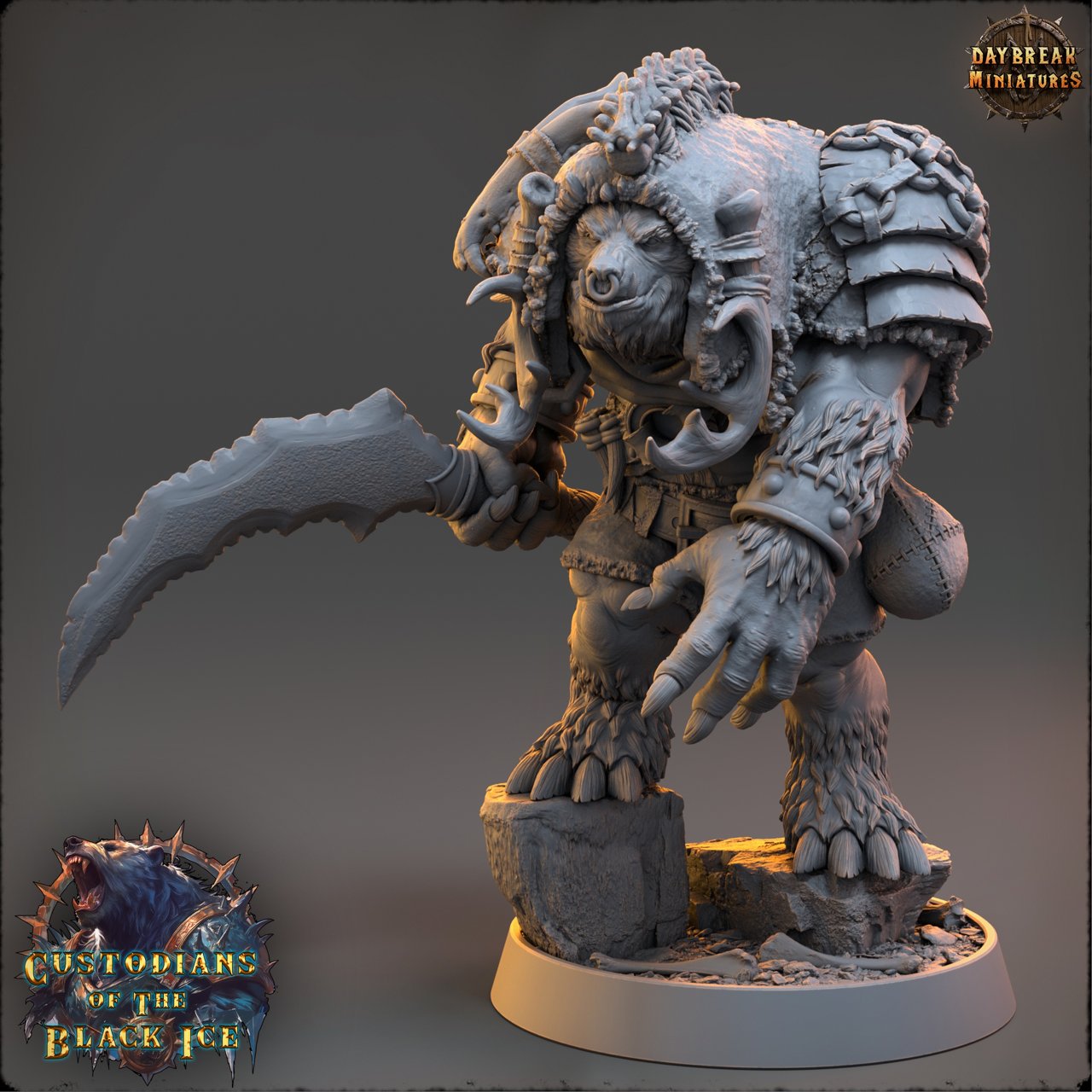 Daybreak Miniatures May 2024 Daybreak Miniatures  MINISTL 3