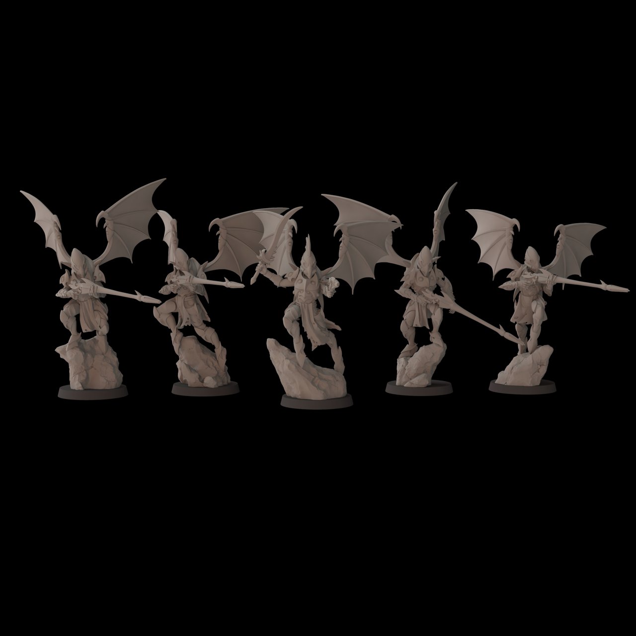 Cult Miniatures May 2024 Fantasy Cult Miniatures  MINISTL 4