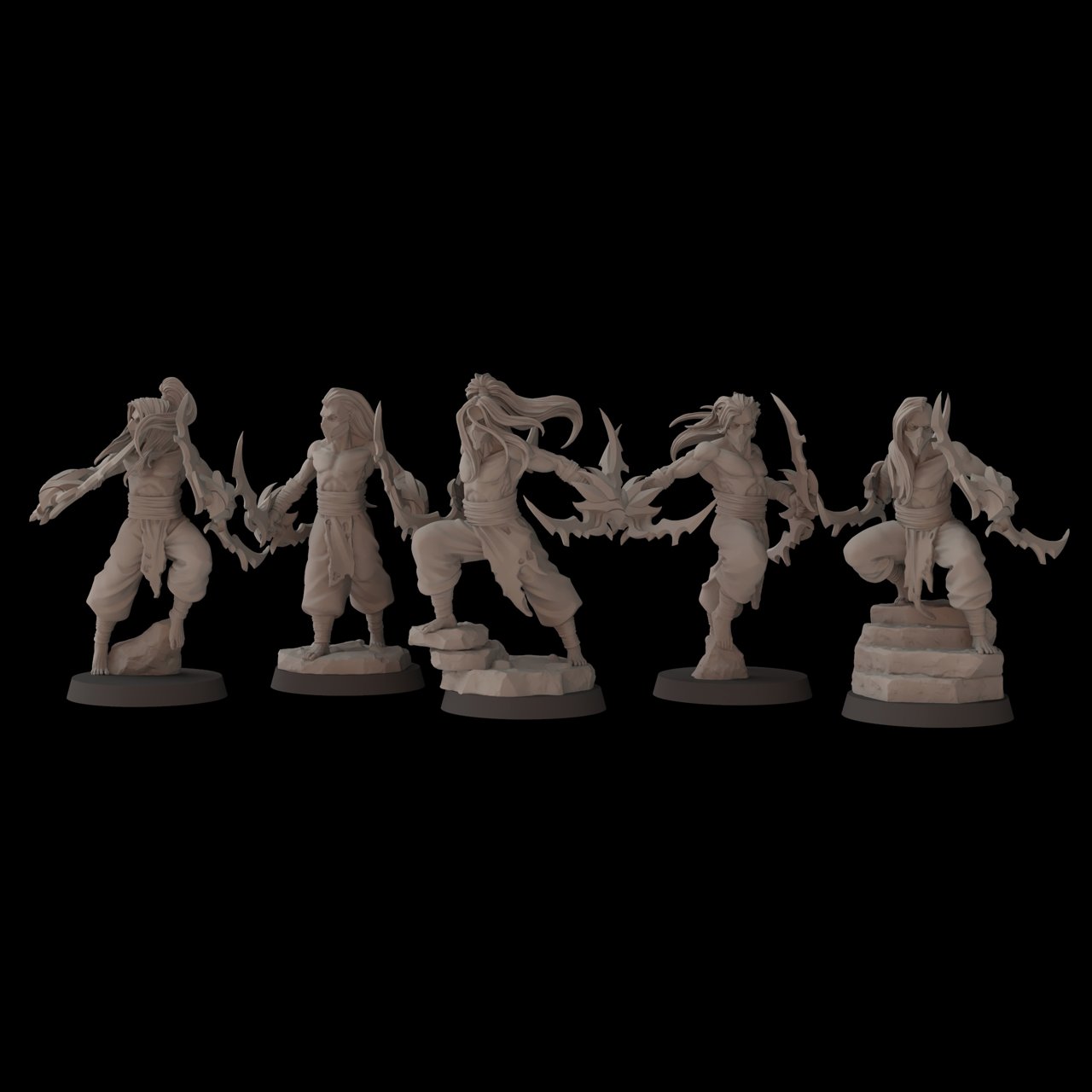 Cult Miniatures May 2024 Fantasy Cult Miniatures  MINISTL 3