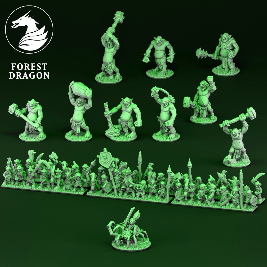 Forged in Fury Miniatures May 2024 Forged in Fury Miniatures  MINISTL 11