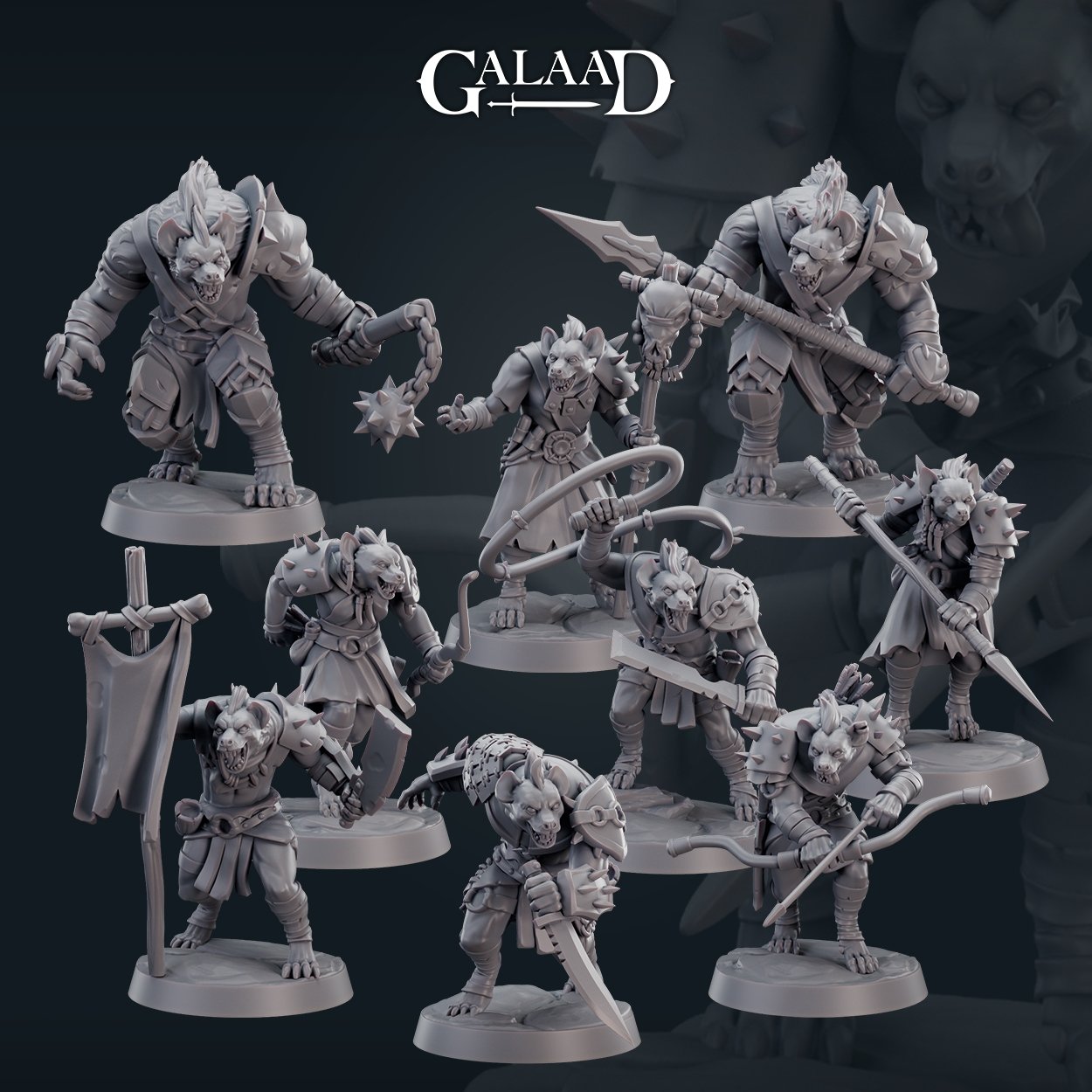 Galaad Miniatures May 2024 Galaad Miniatures  MINISTL