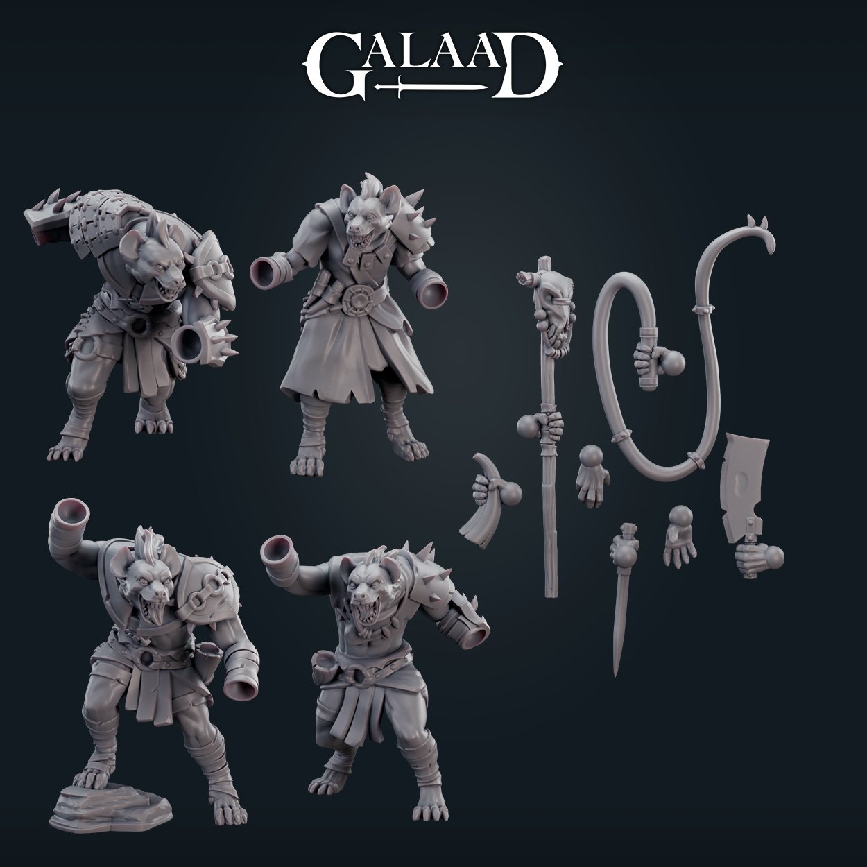 Galaad Miniatures May 2024 Galaad Miniatures  MINISTL 3