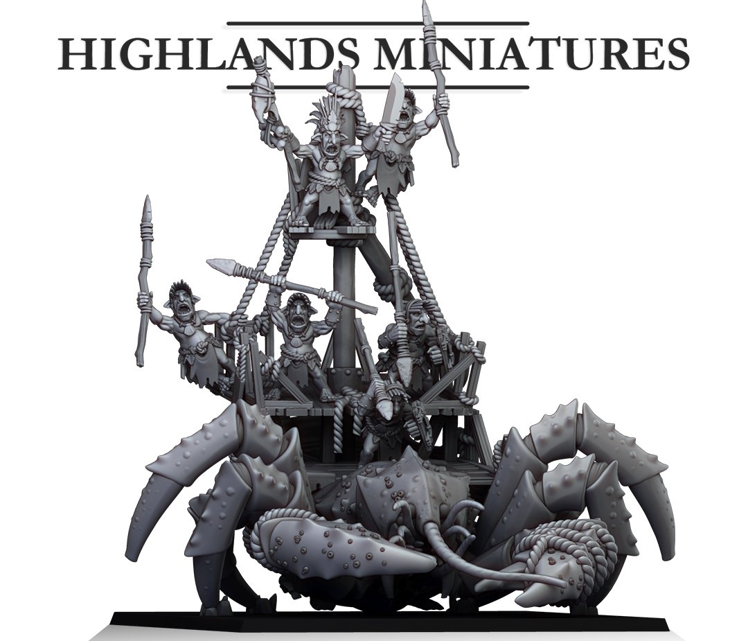 Highlands Miniatures May 2024 Highlands Miniatures  MINISTL 3