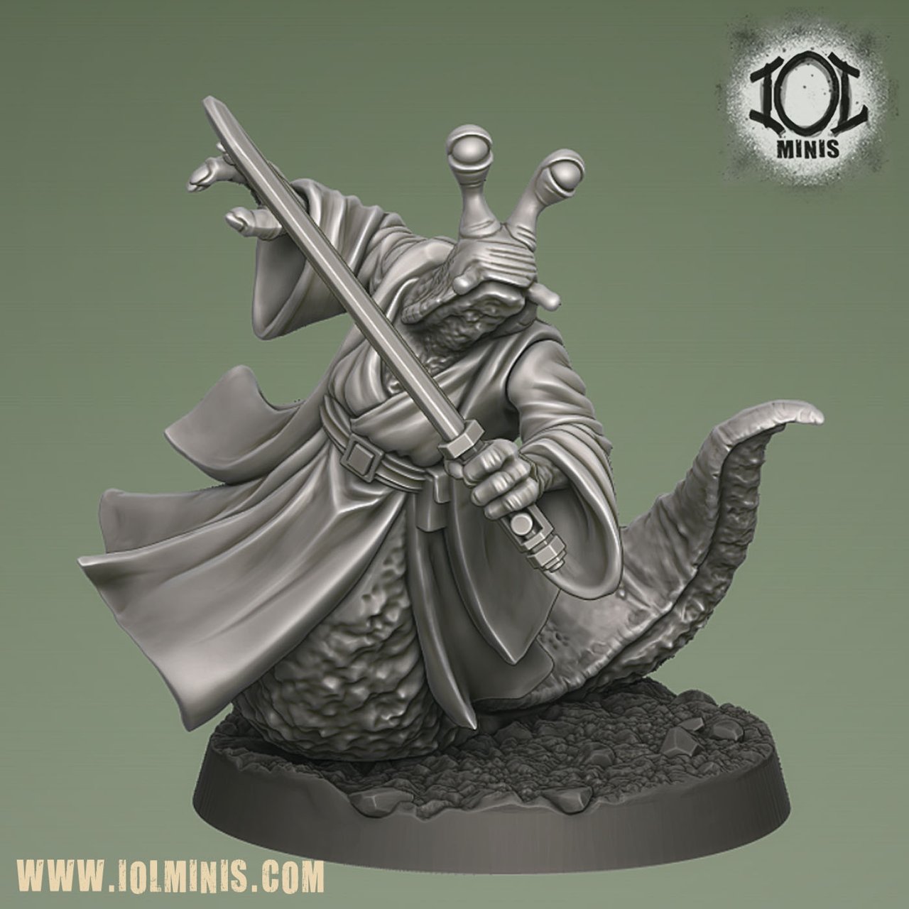 May 2024 Imitation of Life Miniatures - MINISTL - for 3D Printing