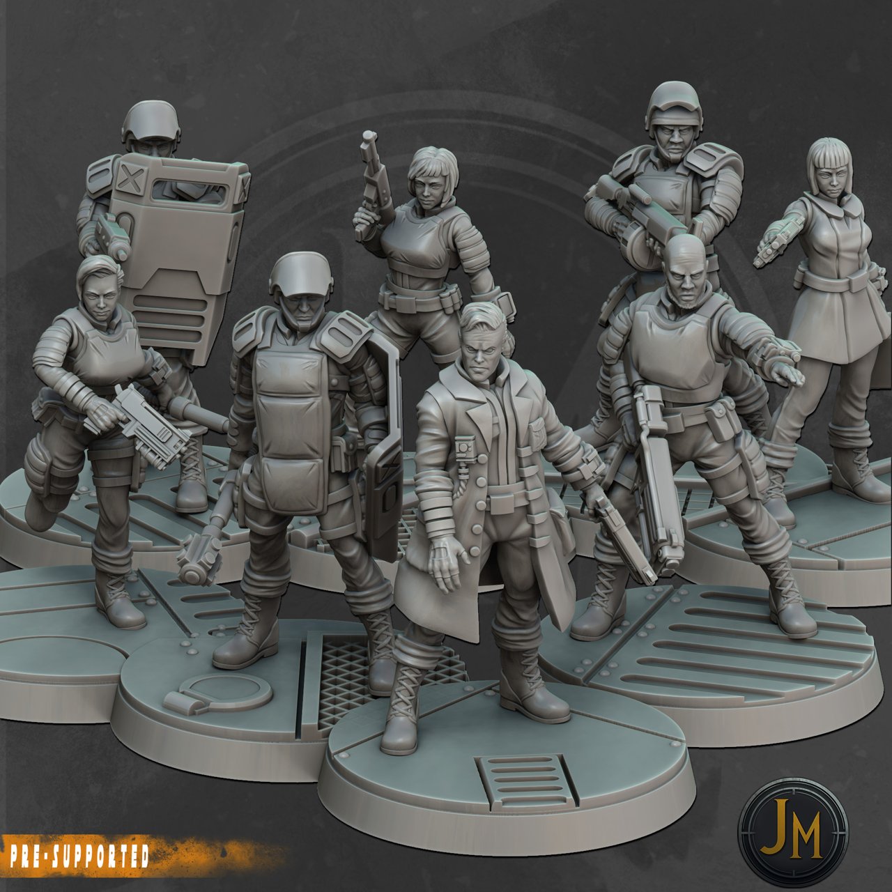 Khurzluk Miniatures May 2024 Khurzluk Miniatures  MINISTL 11