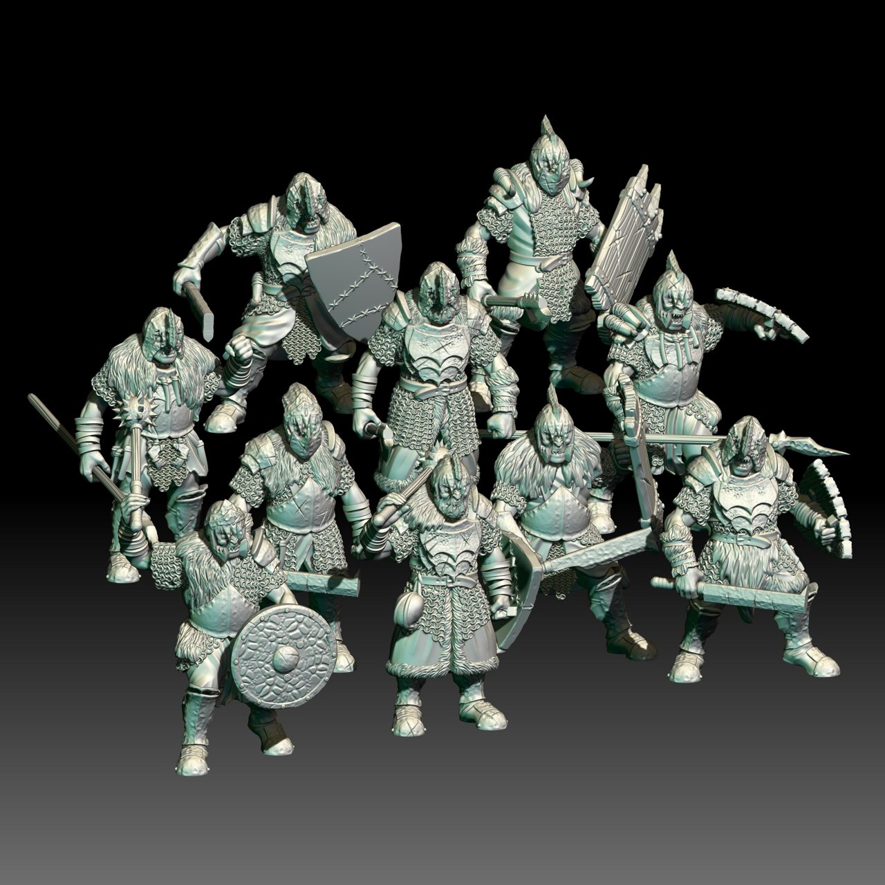 Khurzluk Miniatures May 2024 Khurzluk Miniatures  MINISTL