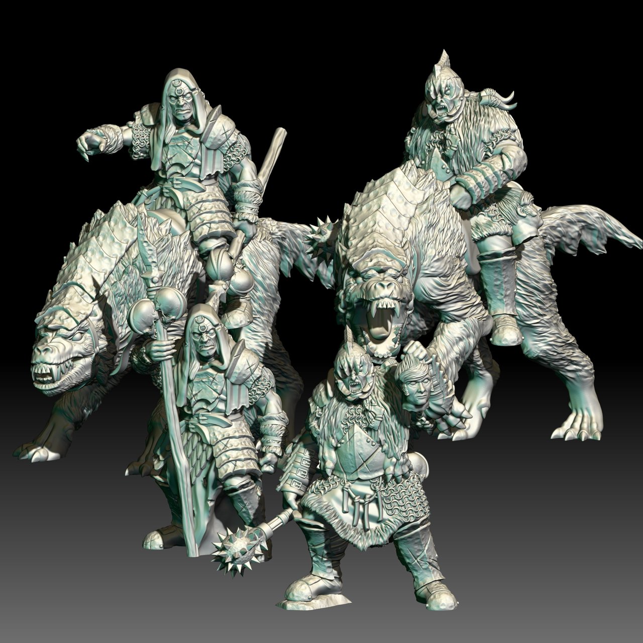 Khurzluk Miniatures May 2024 Khurzluk Miniatures  MINISTL 3