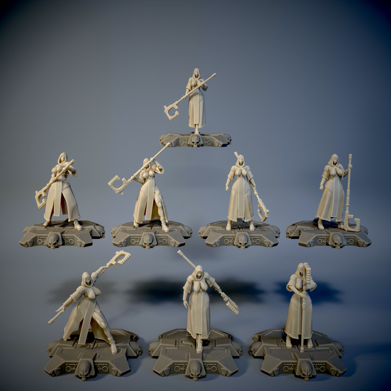 Lubart Miniatures May 2024 Lubart Miniatures  MINISTL 10