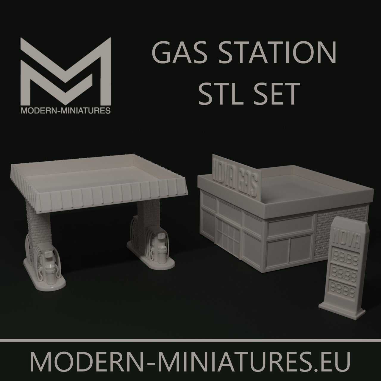 Miniatures Blueprint May 2024 Miniatures Blueprint  MINISTL 4