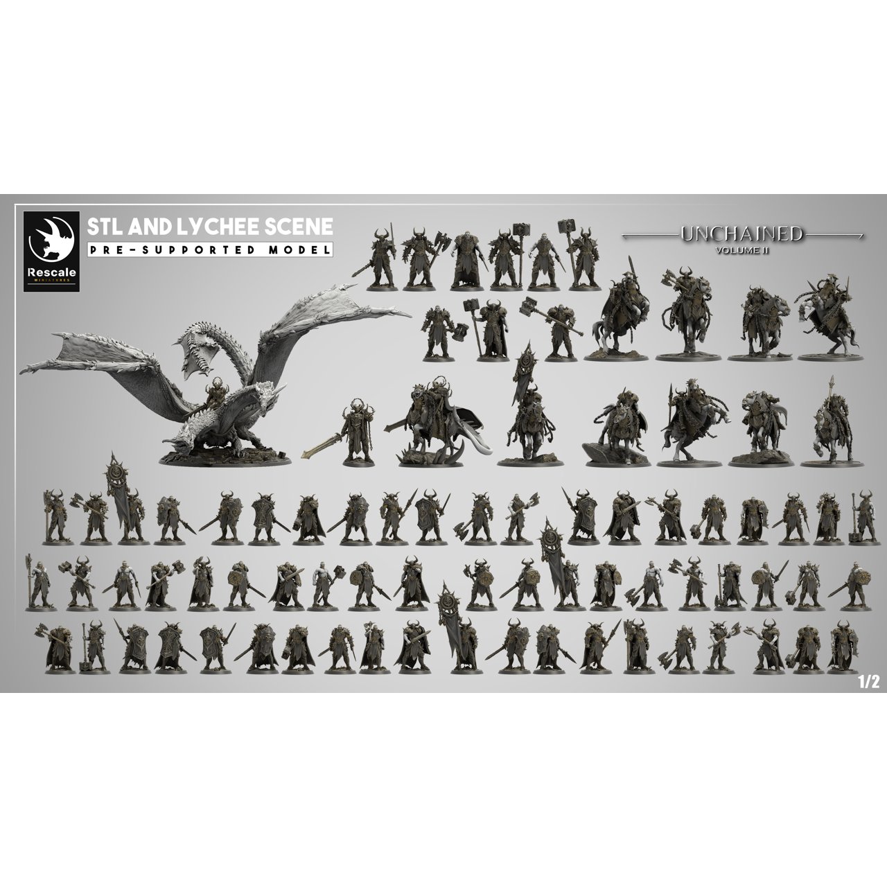 Rescale Miniatures May 2024 Rescale Miniatures  MINISTL