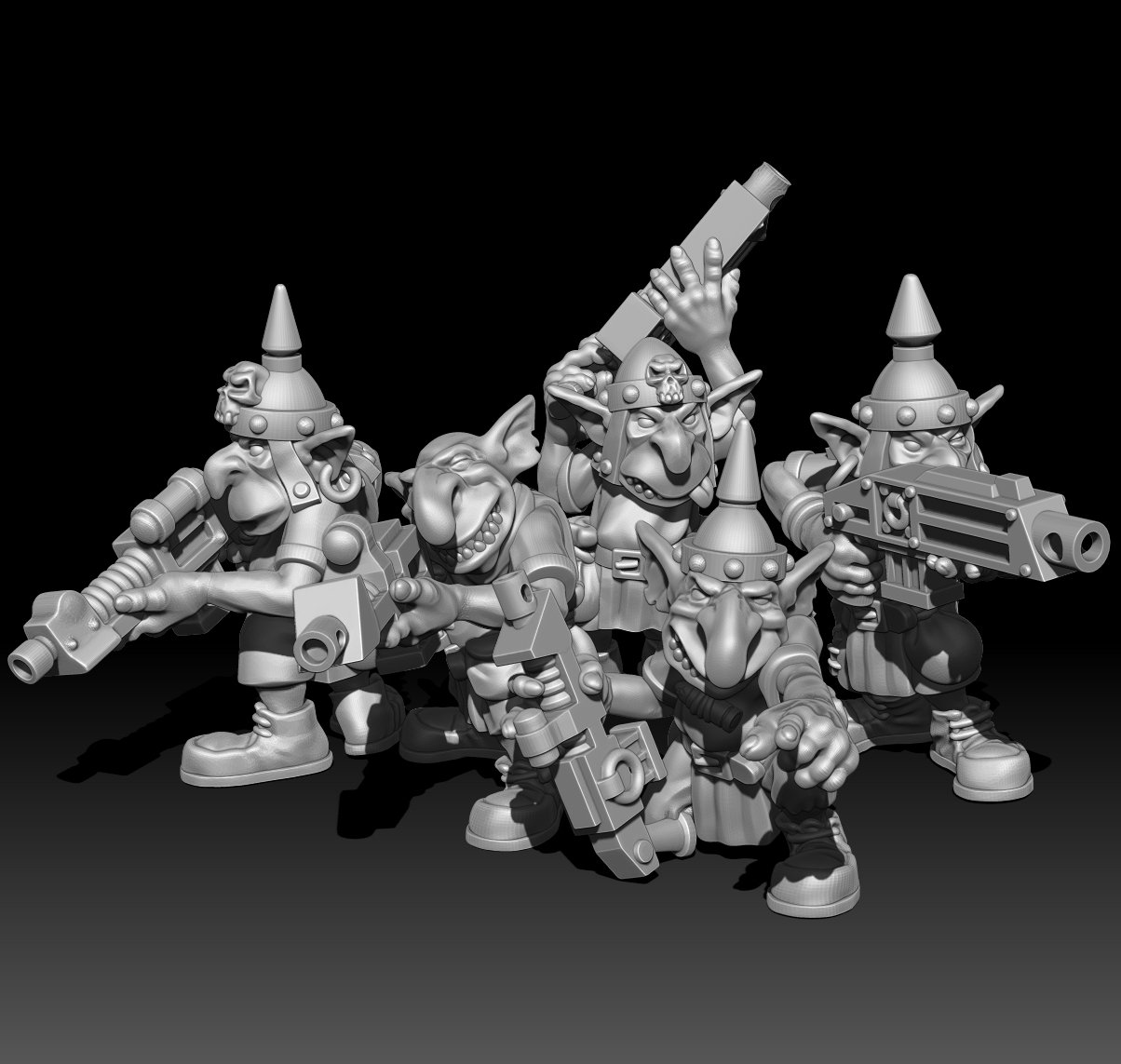 Trollet Miniatures May 2024 Trollet Miniatures  MINISTL