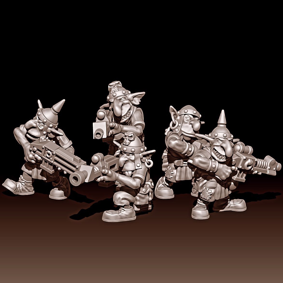 Trollet Miniatures May 2024 Trollet Miniatures  MINISTL 3