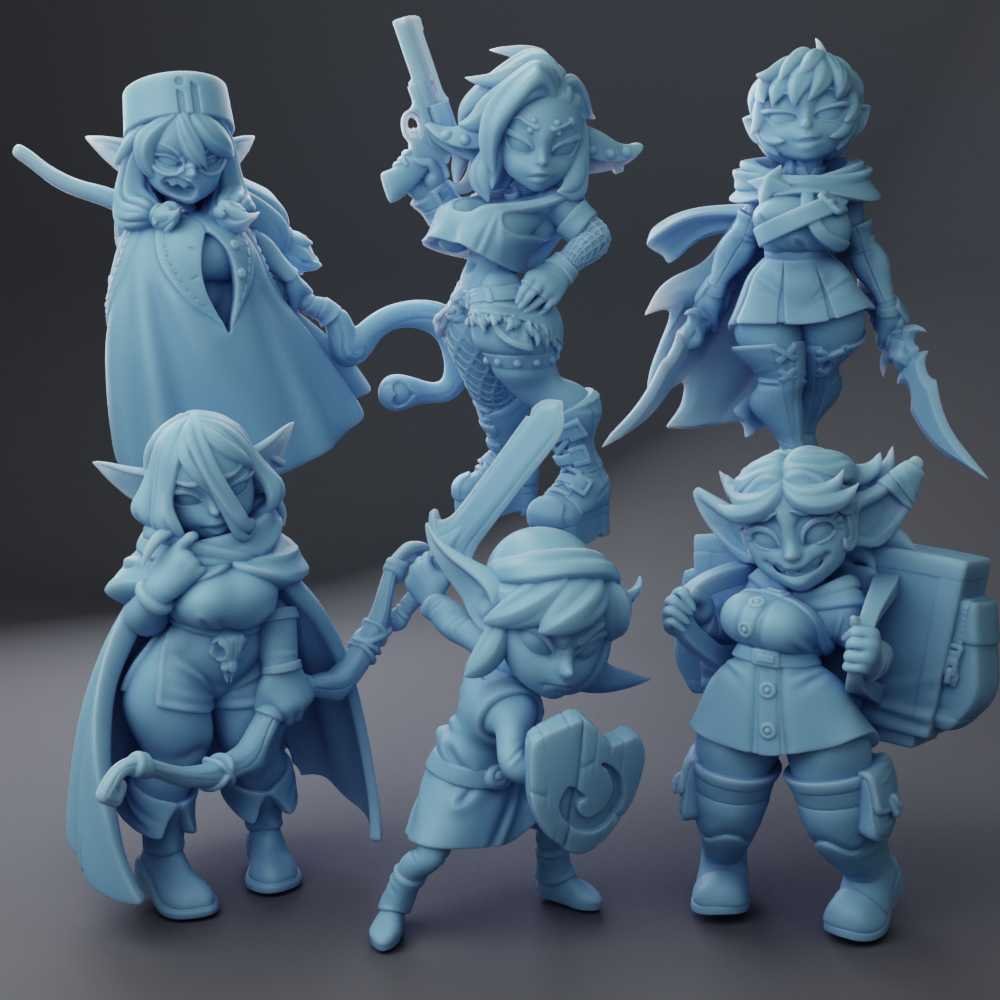 Twin Goddess Miniatures May 2024 Twin Goddess Miniatures  MINISTL