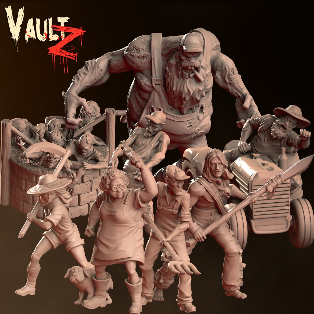 Vae Victis Miniatures May 2024 Vae Victis Miniatures  MINISTL 4