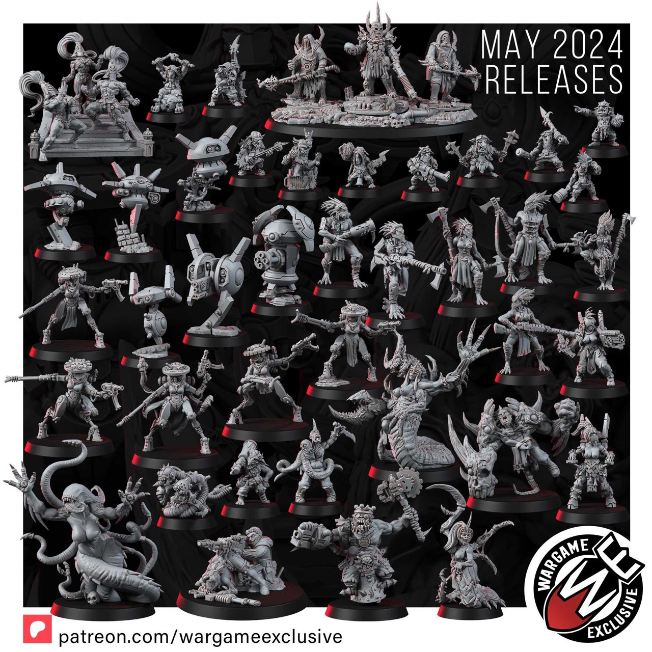 WargameExclusive May 2024 WargameExclusive  MINISTL