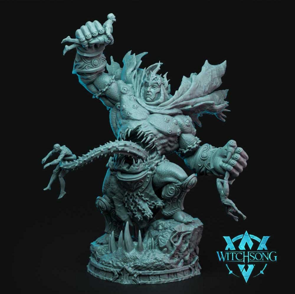 Witchsong Miniatures May 2024 Witchsong Miniatures  MINISTL