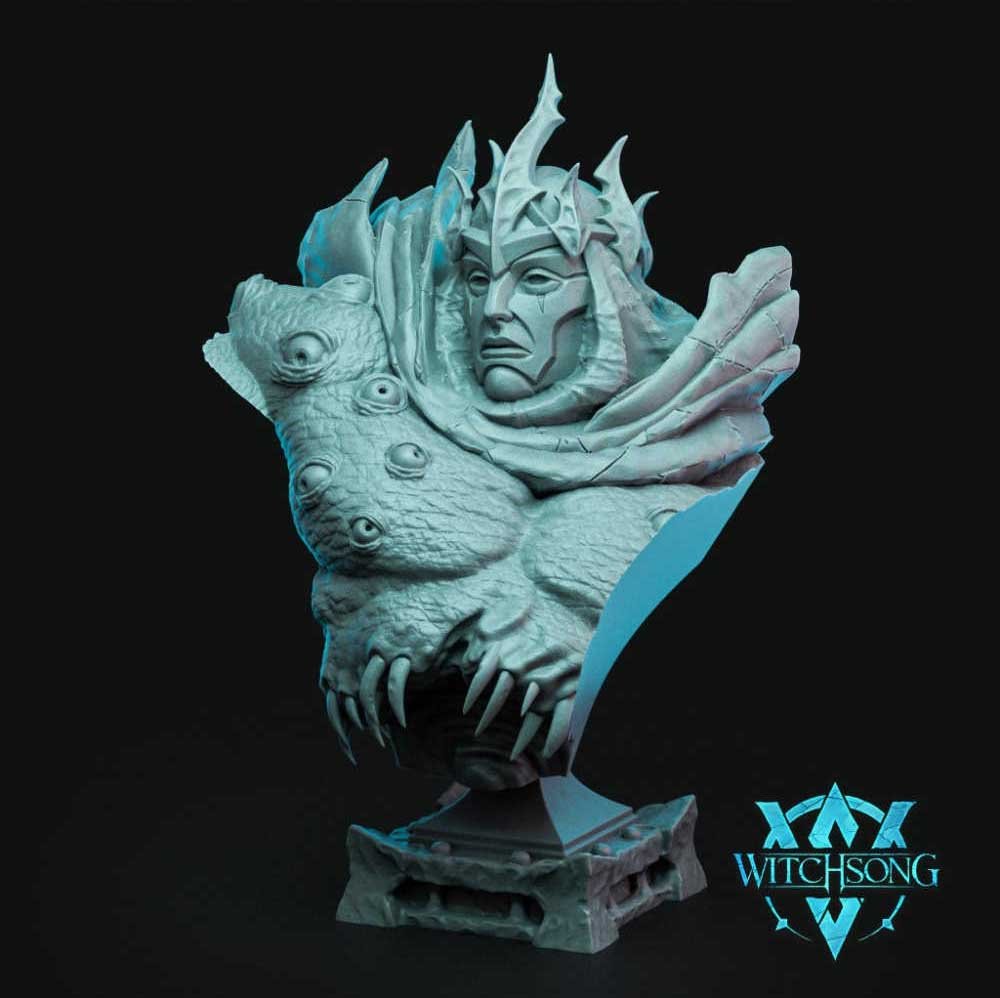 Witchsong Miniatures May 2024 Witchsong Miniatures  MINISTL 3