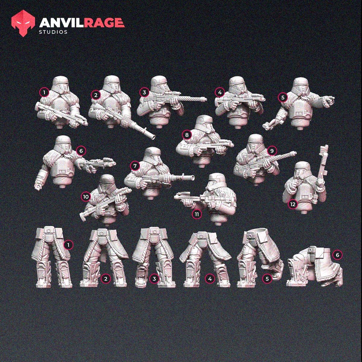 Aradia Miniatures July 2024 Aradia Miniatures  MINISTL 11