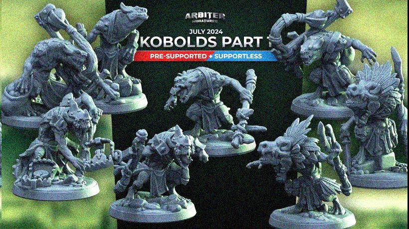 Aradia Miniatures July 2024 Aradia Miniatures  MINISTL 12