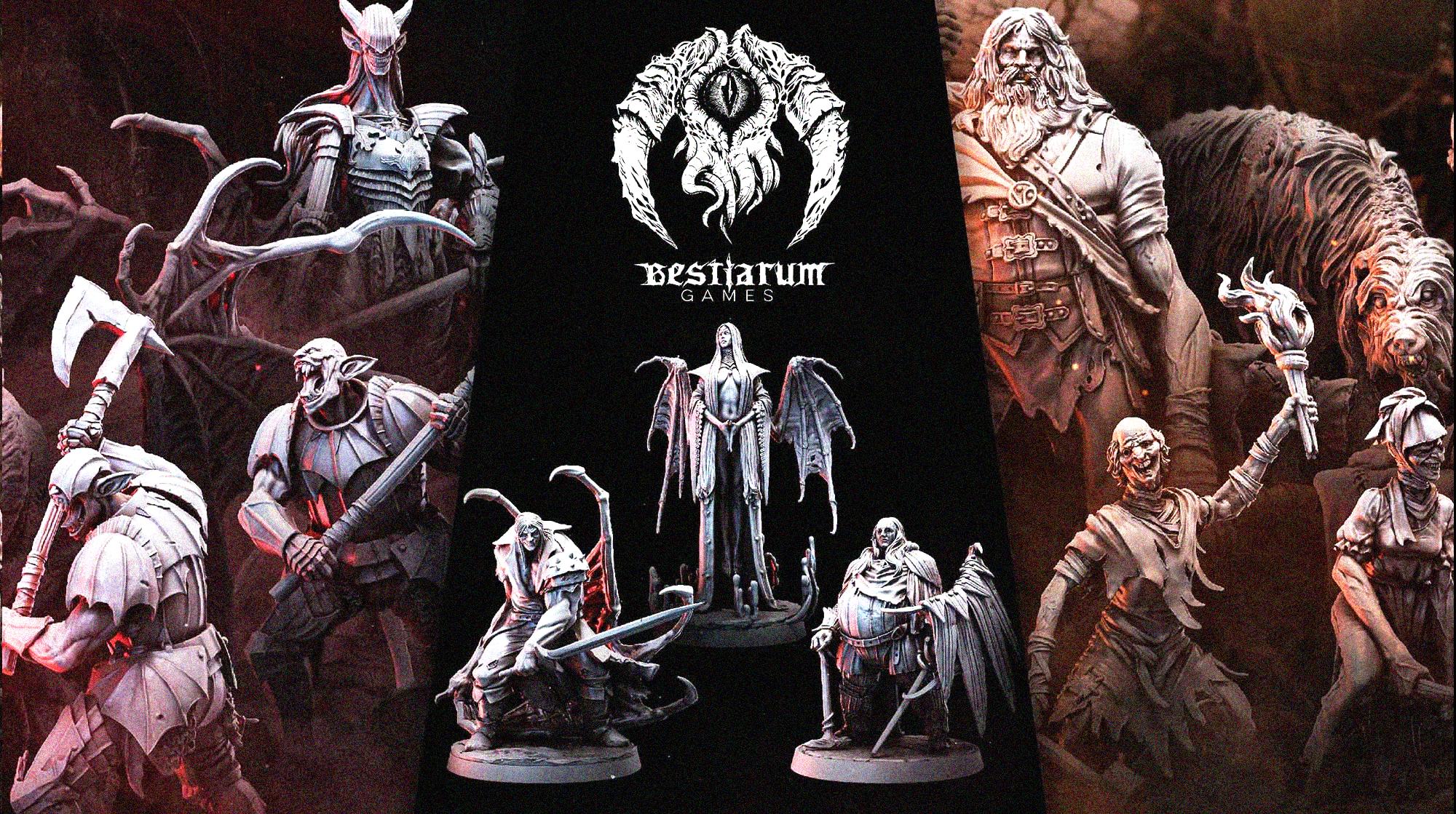 BESTIARUM MINIATURES July 2024 BESTIARUM MINIATURES  MINISTL 9