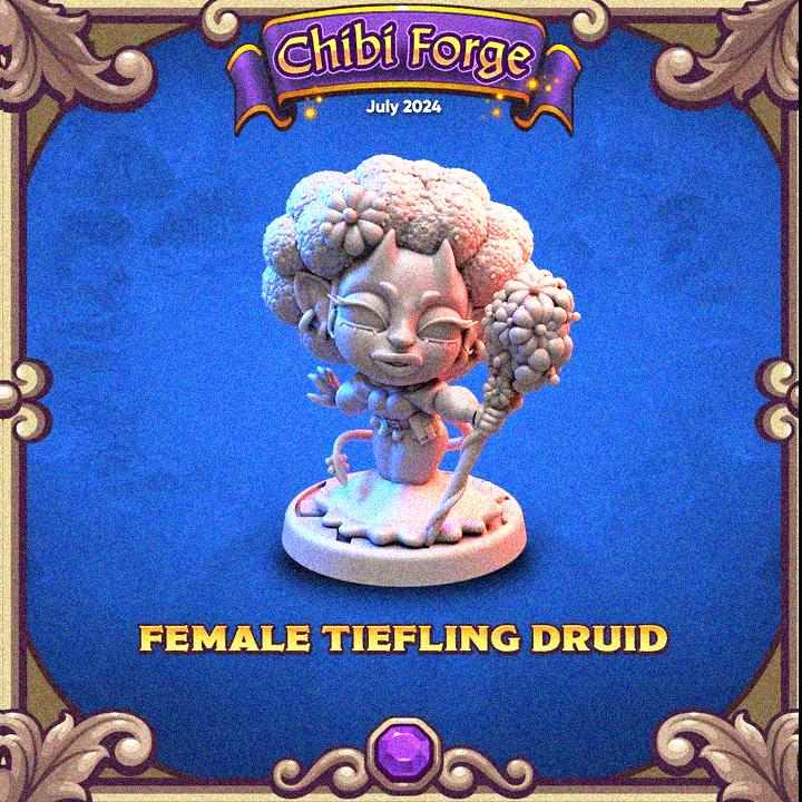 Chibi Forge July 2024 Chibi Forge  MINISTL 3