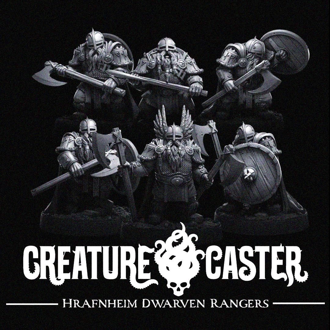 Creature Caster July 2024 Creature Caster  MINISTL 5