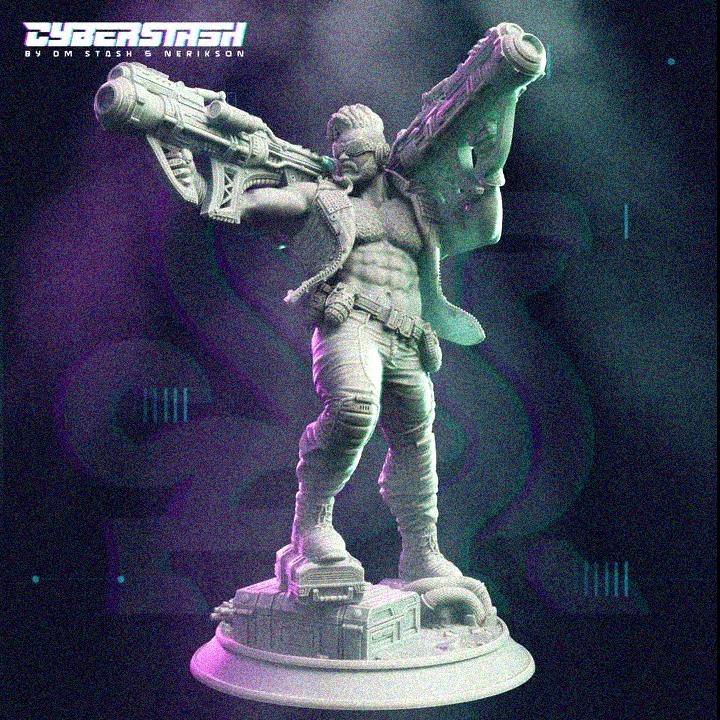 Cyber-Forge Miniatures July 2024 Cyber-Forge Miniatures  MINISTL 26