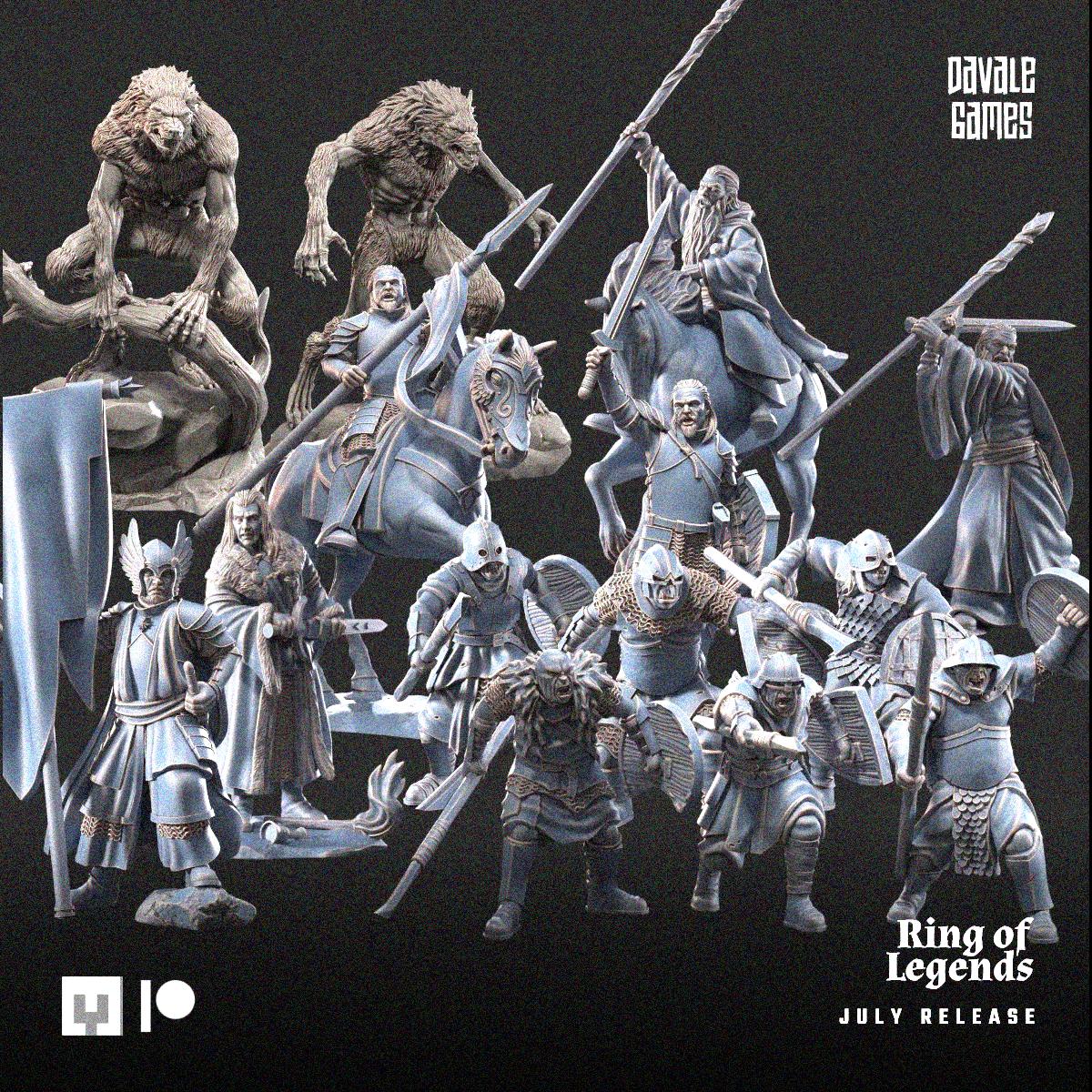 Daybreak Miniatures July 2024 Daybreak Miniatures  MINISTL 37