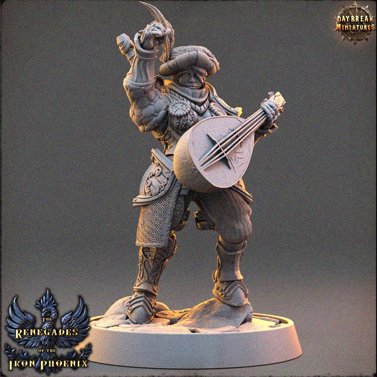 Daybreak Miniatures July 2024 Daybreak Miniatures  MINISTL 21