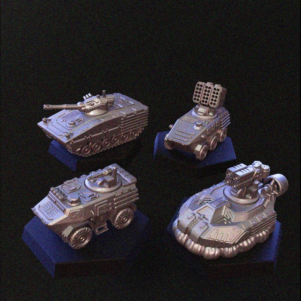 Daybreak Miniatures July 2024 Daybreak Miniatures  MINISTL 38