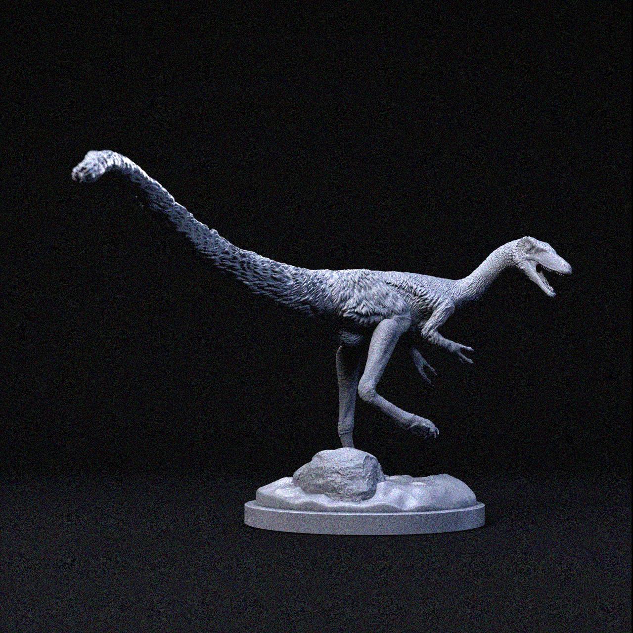 Dino and Dog miniatures July 2024 Dino and Dog miniatures  MINISTL 3