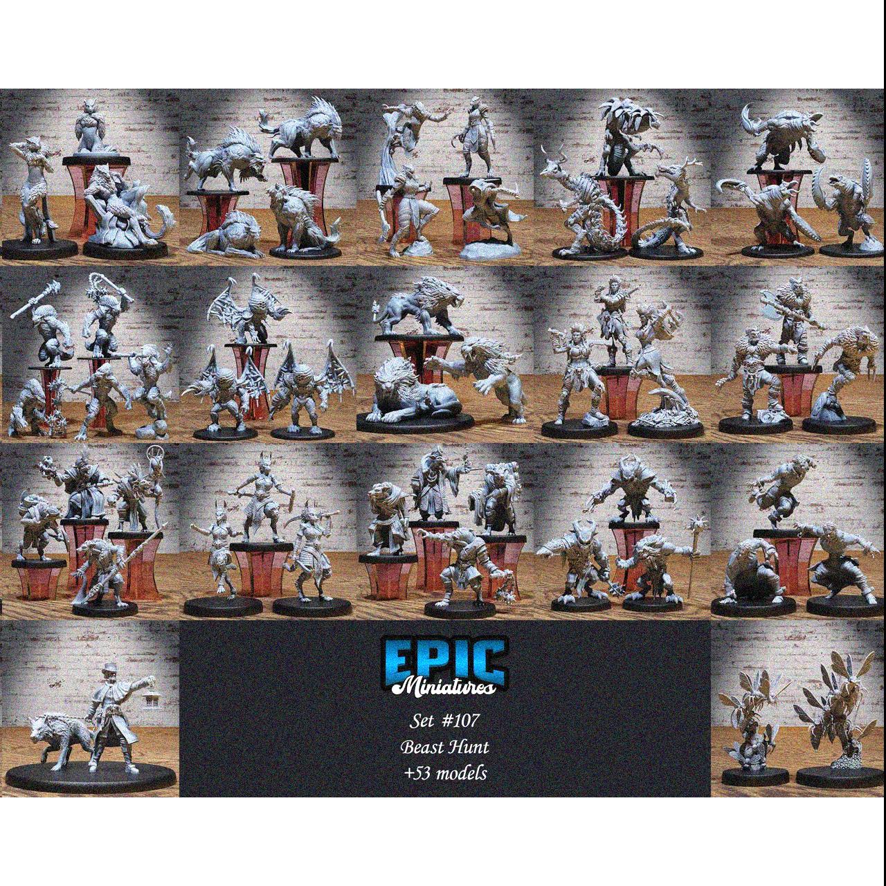 Epic Miniatures July 2024 Epic Miniatures  MINISTL 5