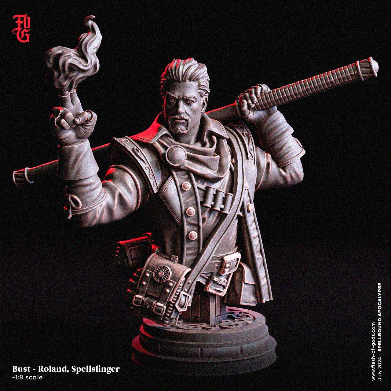 Flesh of Gods - Miniatures July 2024 Flesh of Gods – Miniatures  MINISTL 32