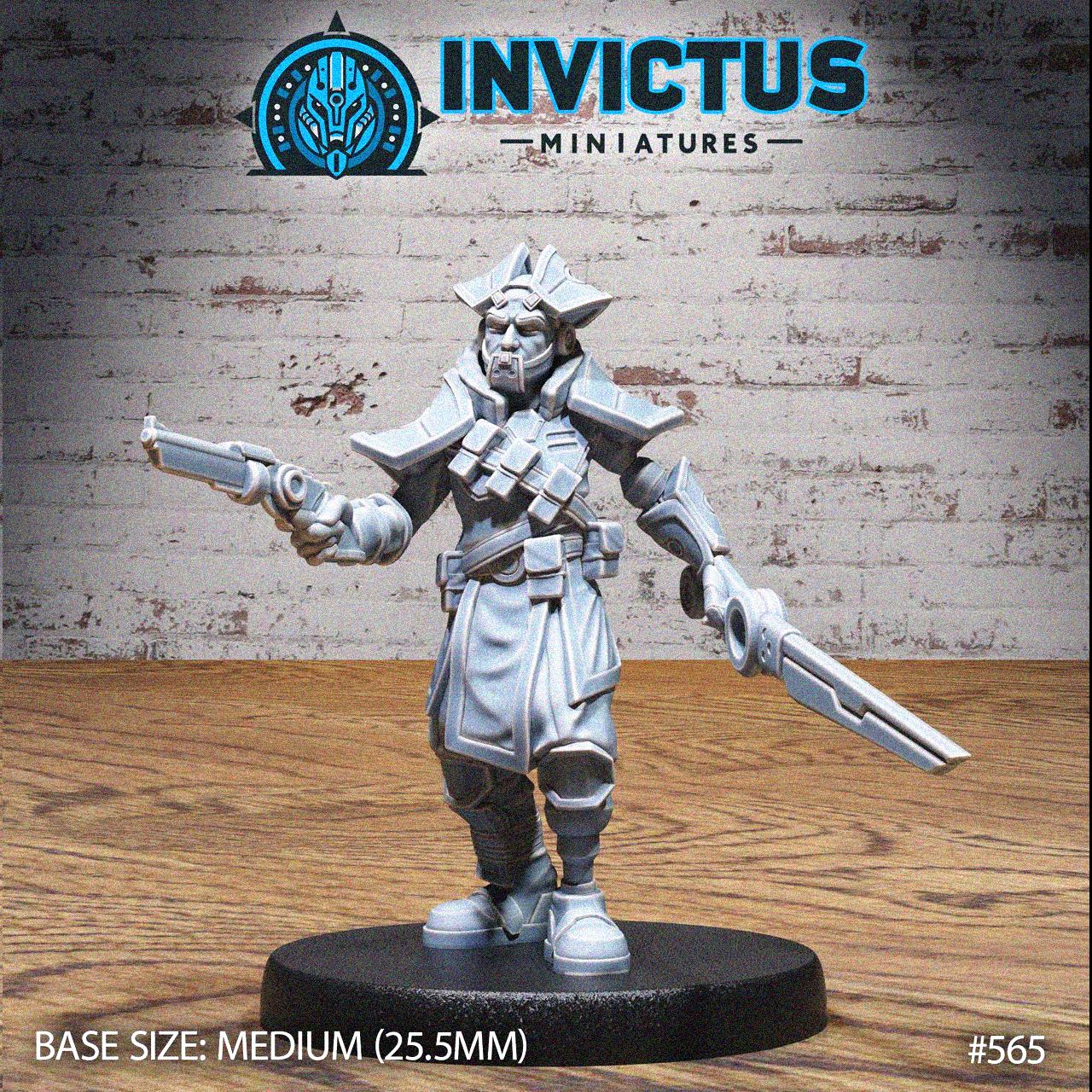 Invictus Miniatures July 2024 Invictus Miniatures  MINISTL